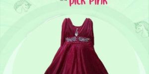 Half Sleeves Cotton Frocks