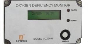 Oxygen Deficiency Monitor (Model : OXD-01)