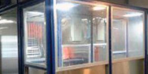 Pressurised Paint Booth