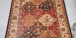 Flower Printed Bamboo Floor Carpet