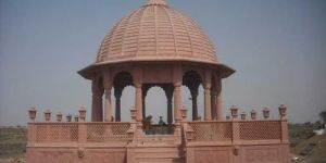 Outdoor Stone Temple