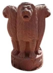 Red Stone Ashok Stambh