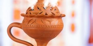 Mitti Loban Burner with Handle