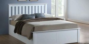 Wooden Frame Double Bed