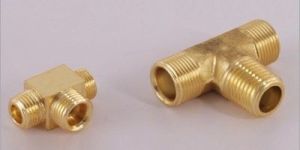 Brass T Joints