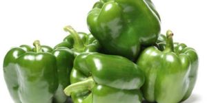 Fresh Green Capsicum