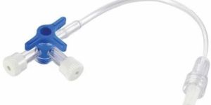 Three Way Stop Cock with Extension Tube