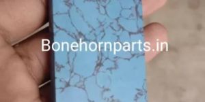 Turquoise Stone Knife Handle Scale