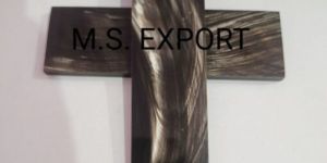 White Stripes Water Buffalo Horn Scale