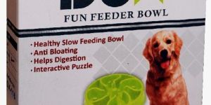 Dux Dog Fun Feeder Bowl