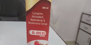 R-Red Syrup
