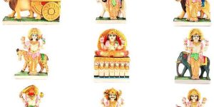 Navgrah Marble Statue