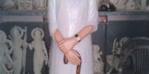 Political Leader Marble Statue