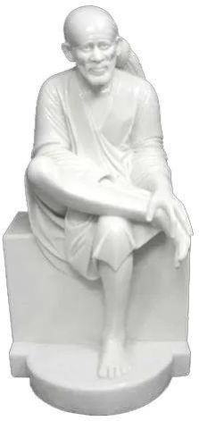 Sai Baba Marble Statue