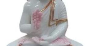 Shwetambar Jain Marble Statue