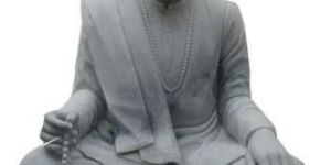 Sindhi Saint Marble Statue