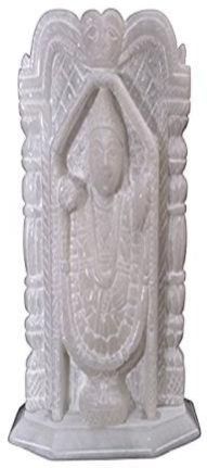 Tirupati Balaji Marble Statue