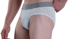 White Plain Underwear Brief