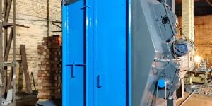 Spinner Hanger Shot Blasting Machine