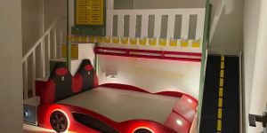 Car Bunk Bed