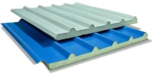 PUF INSULATED ROOFING PANEL
