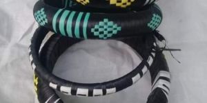 Wooden Plastic Bangles