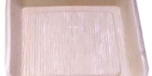 Areca Leaf Big Square Plate