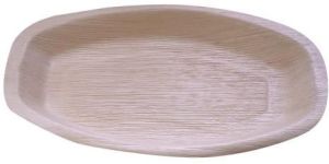 Areca Leaf Medium Oval Plate