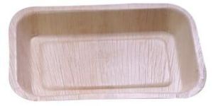 Areca Leaf Rectangular Plate