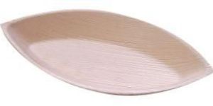 Eye Shaped Medium Areca Leaf Plate