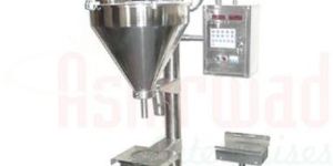 Semi Automatic Powder Filling Machine
