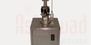 Semi Automatic Ropp Cap Sealing Machine