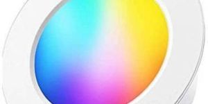 7 Watt 3 Color Concealed Round Shape Downlight