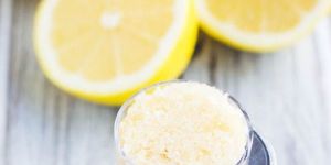 Vitamin C Lip Scrub