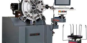 Spring Forming Machine - spring