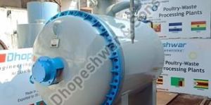 Poultry Meat Rendering Plant