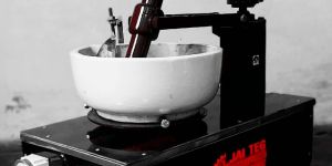 12 Inch Ceramic Kharal Machine