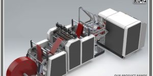 gbrs - 350 garbage bag roll sealing mchine