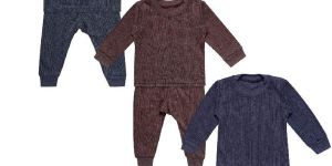 Kids Thermal Set with Rib