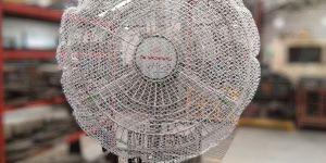 Industrial Fan Safety Net Covers