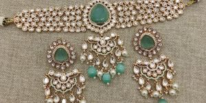 REAL KUNDAN PURE BRASS CHOKER