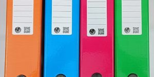 Lever Arch File Fancy (Laminated)