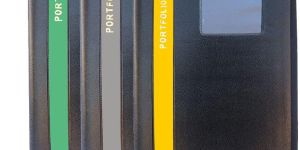 Office Portfolio File Folder Chain Bag