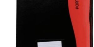 Portfolio File Folder 20 Leafs Zip Bag