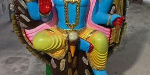 Marble Shani Dev Statue