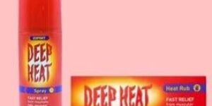 Deep Heat Pain Relief Patch