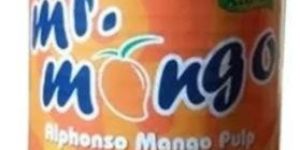 Unsweetened Alphonso Mango Pulp