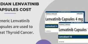 Generic Lenvatinib 10mg Capsules