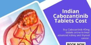 Indian Cabozantinib 40mg Tablets