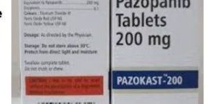 Indian Pazopanib 200mg Tablets